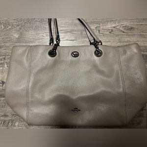 Grey Coach Tote